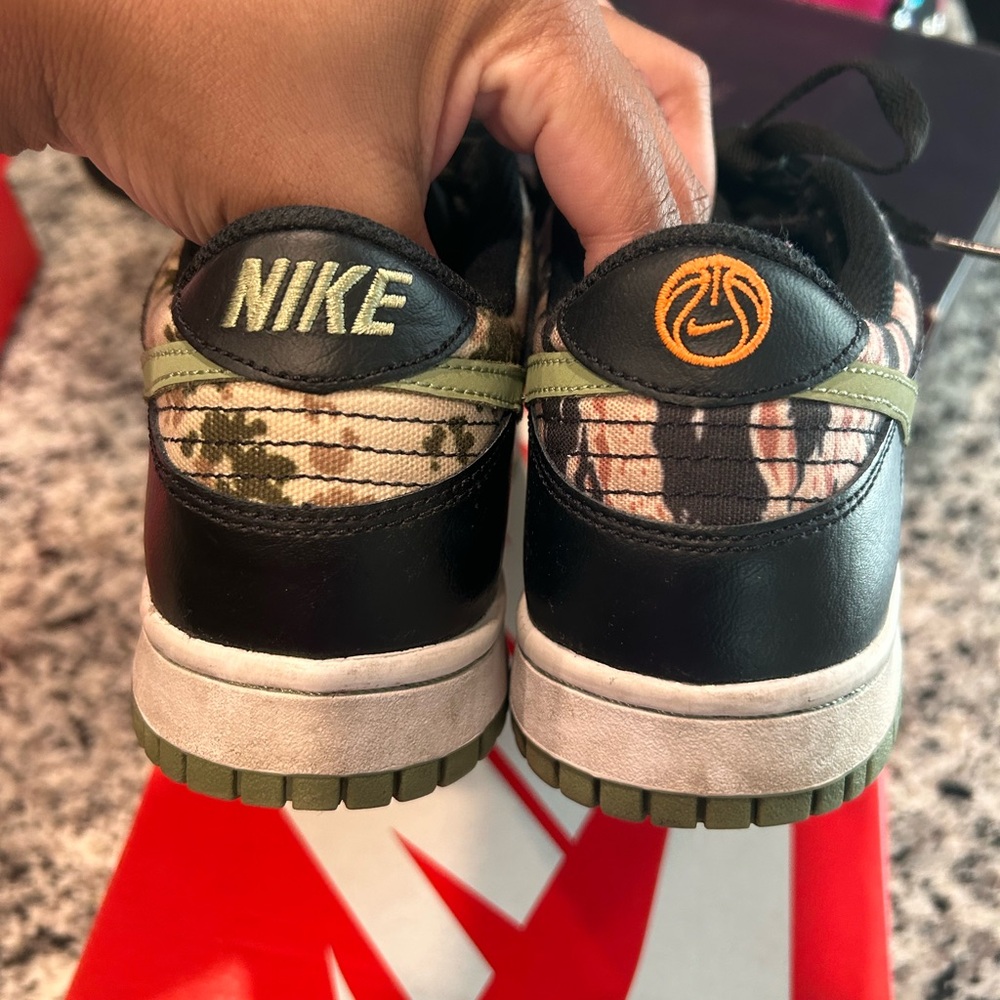 Camo Dunks - Picture 3 of 5